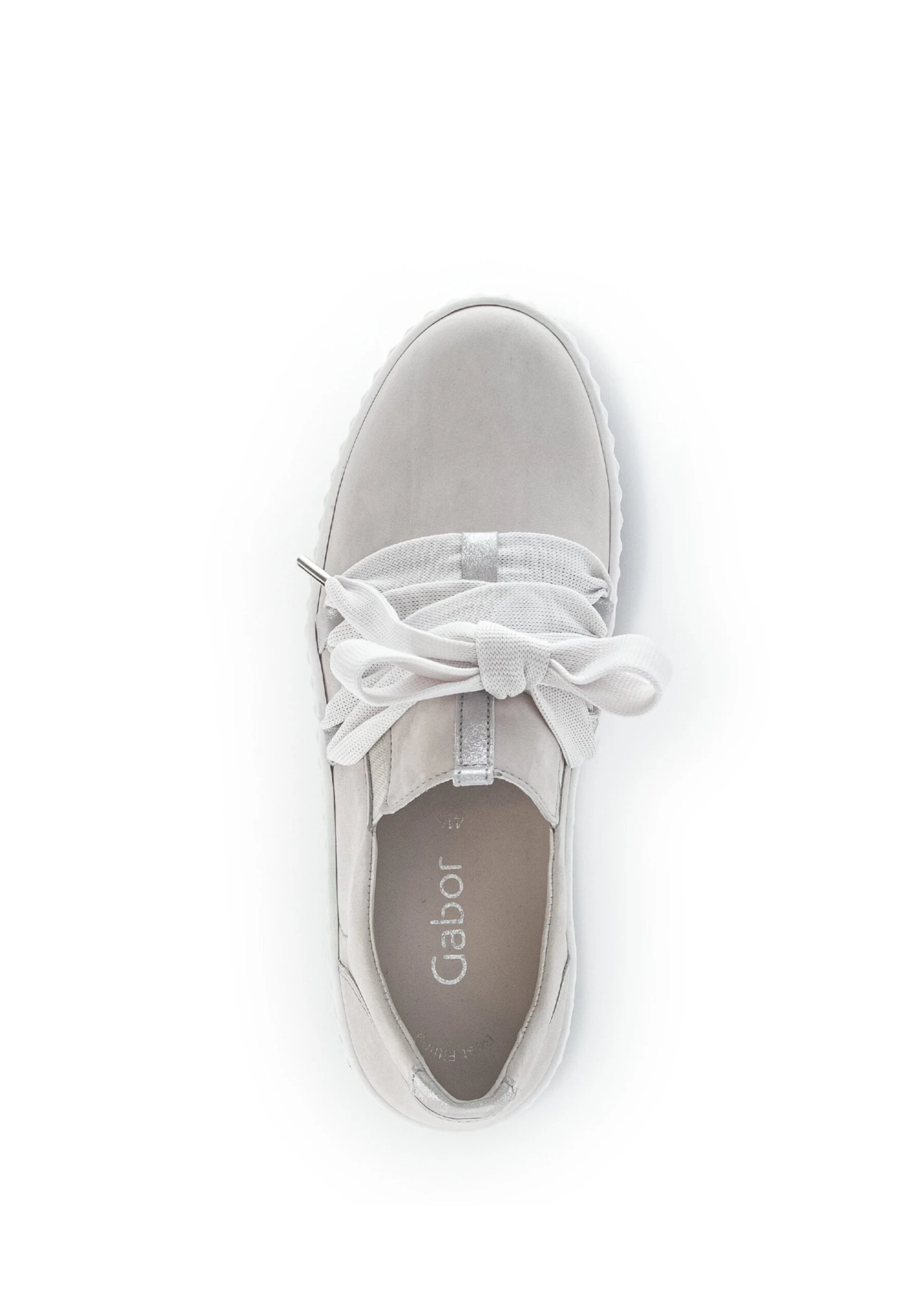 Gabor Sneakers Laag - Grau 4 Gabor Sneakers Laag - Grau - Afbeelding 2