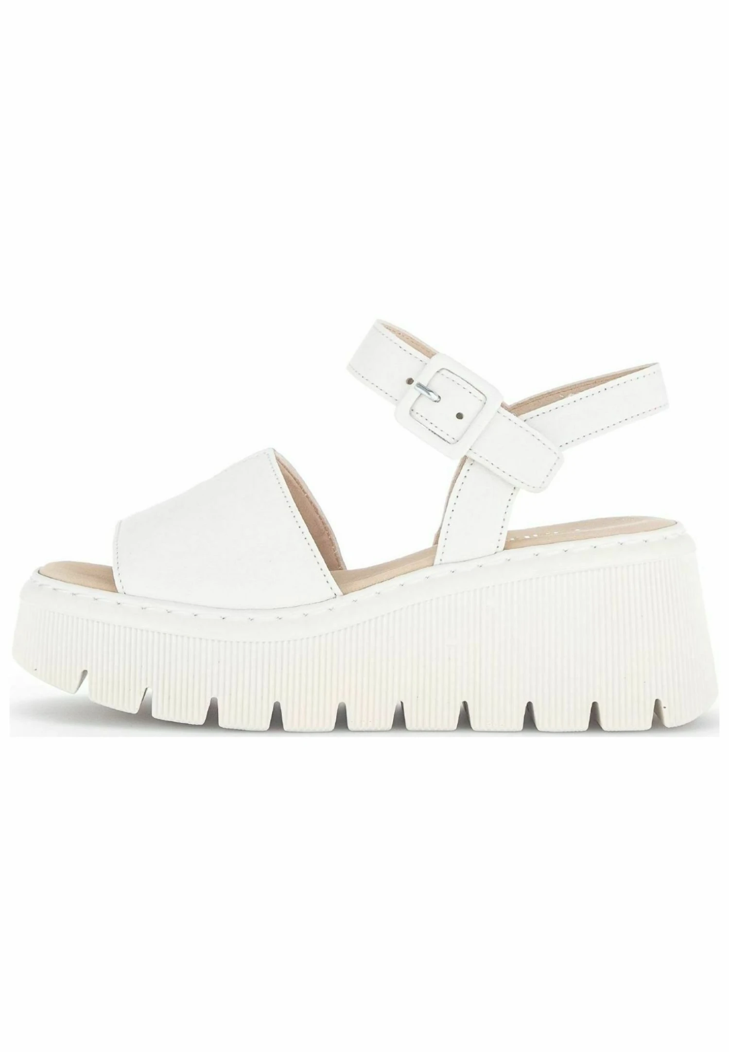 Gabor Sandalen Met Sleehak - Latte 3 Gabor Sandalen Met Sleehak - Latte