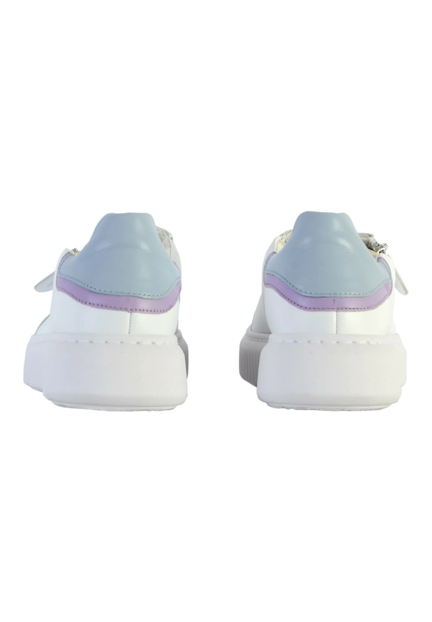 Gabor Basket - Sneakers Laag - Blanc Bleu 5 Gabor Basket - Sneakers Laag - Blanc Bleu - Afbeelding 3