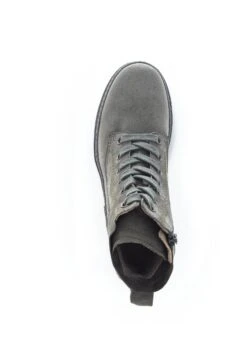 Gabor Combat- Enkellaarsjes Met Plateauzool - Grün -Gabor Winkel 1e94ef23fdc34f8ba94d3682e17172fb