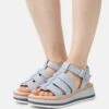 Gabor Comfort Sandalen Met Plateauzool - Sky 1 Gabor Comfort Sandalen Met Plateauzool - Sky -Gabor Winkel 1ecf0ac596d343ff8139fcd67bc88940
