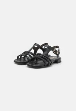 Gabor Comfort Sandalen - Schwarz/Gold 9 Gabor Comfort Sandalen - Schwarz/Gold -Gabor Winkel 1f6dd2899218412ab98052db85ead2bf