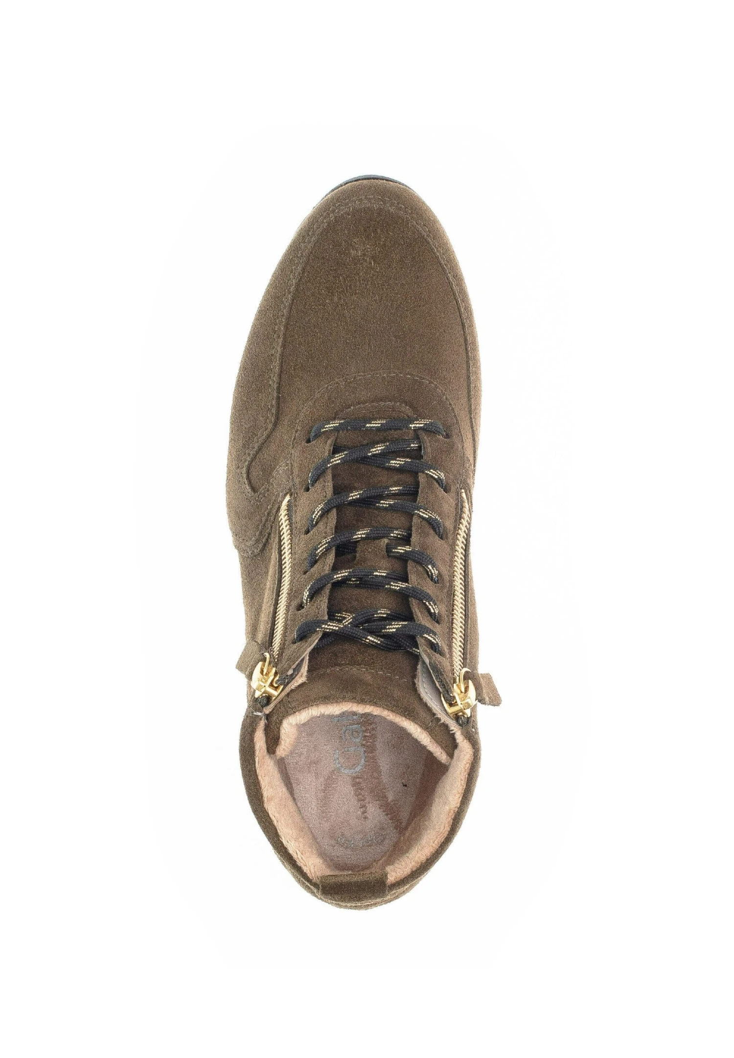 Gabor Veterboots - Grün 4 Gabor Veterboots - Grün - Afbeelding 2