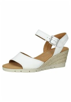 Gabor Sandalen Met Sleehak - Weiss Jute 9 Gabor Sandalen Met Sleehak - Weiss Jute -Gabor Winkel 1fe1b324f2024c53aefda4c5feff86b0