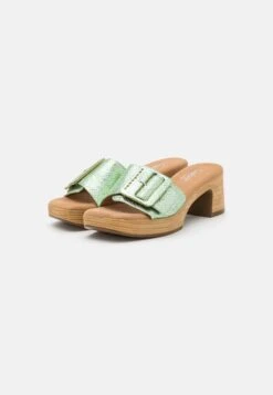 Gabor Comfort Clogs - Green -Gabor Winkel 1ff16990b1694f8a805d09da9c83d342