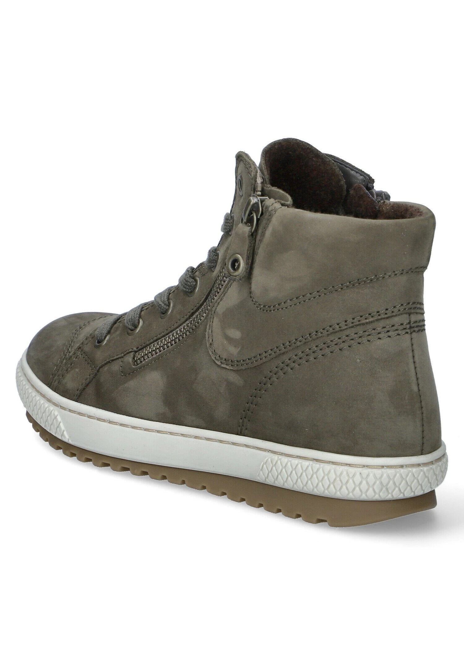 Gabor Veterboots - Khaki 5 Gabor Veterboots - Khaki - Afbeelding 3