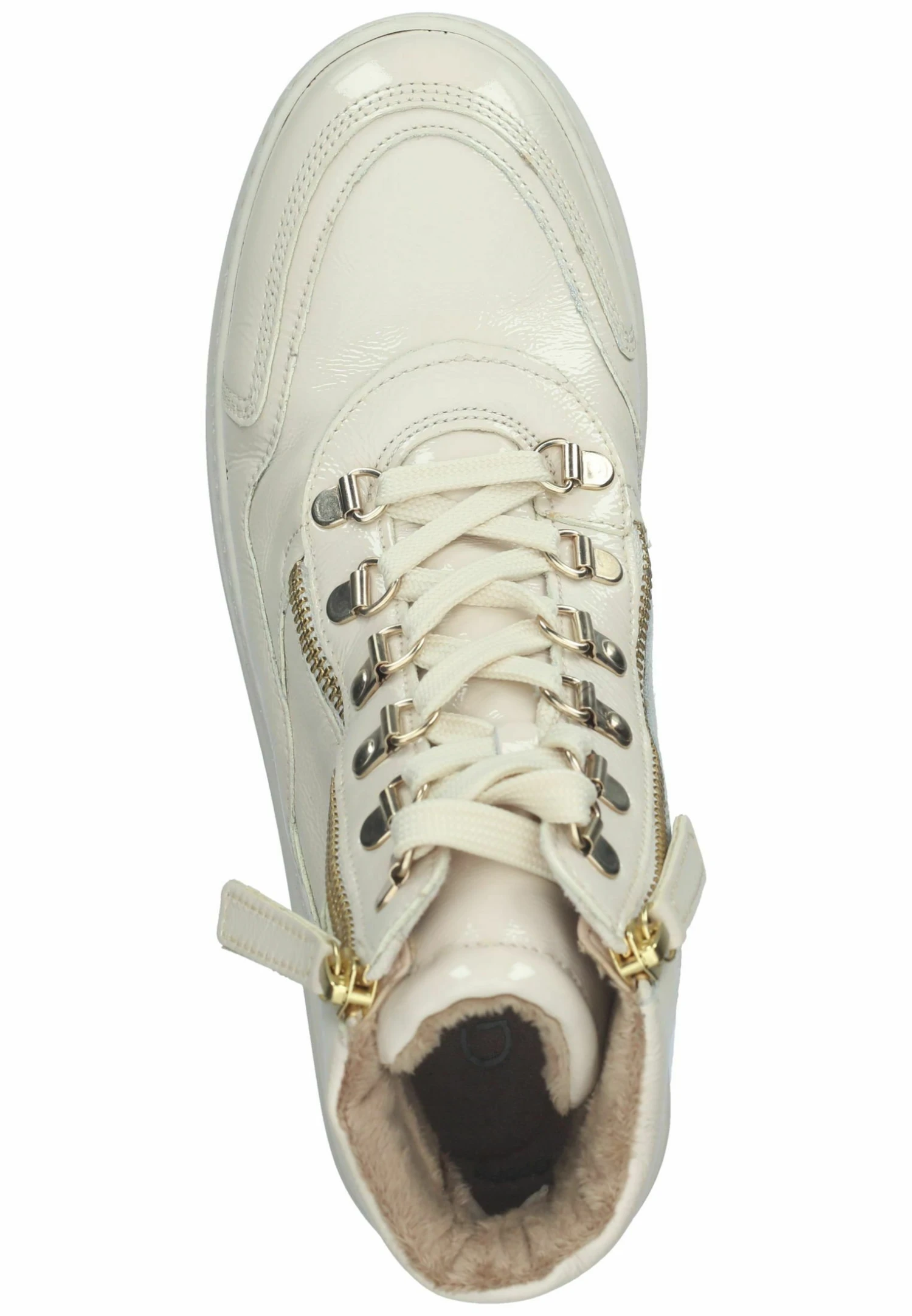 Gabor Sneakers Hoog - Latte 5 Gabor Sneakers Hoog - Latte - Afbeelding 3