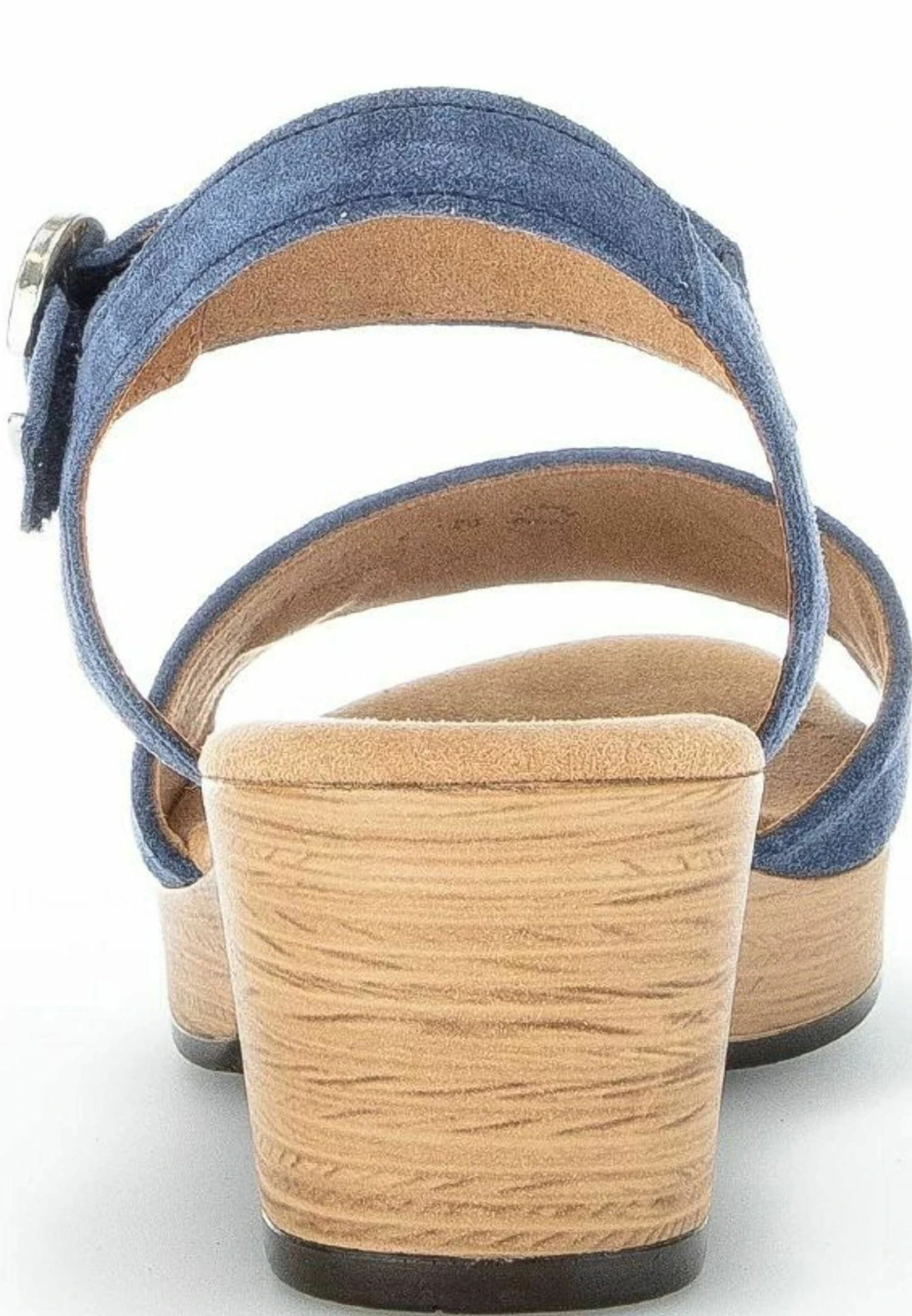 Gabor Sandalen Met Plateauzool - Jeans 6 Gabor Sandalen Met Plateauzool - Jeans - Afbeelding 4