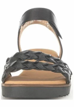 Gabor Sandalen Met Sleehak - Schwarz Kork Schw -Gabor Winkel 22193ea12d17424b884013a5206a703f