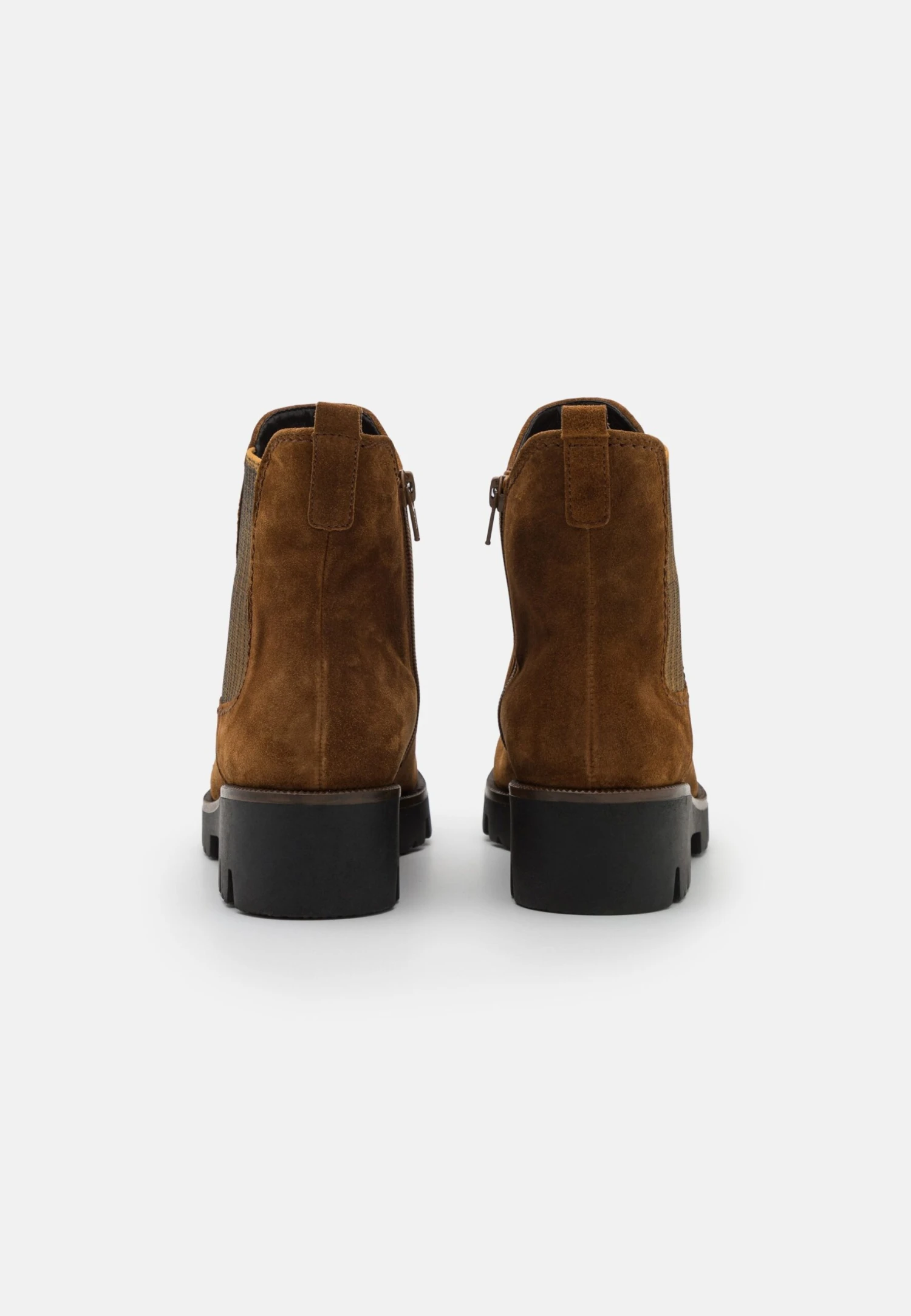 Gabor Comfort Korte Laarzen - Cognac 6 Gabor Comfort Korte Laarzen - Cognac - Afbeelding 4