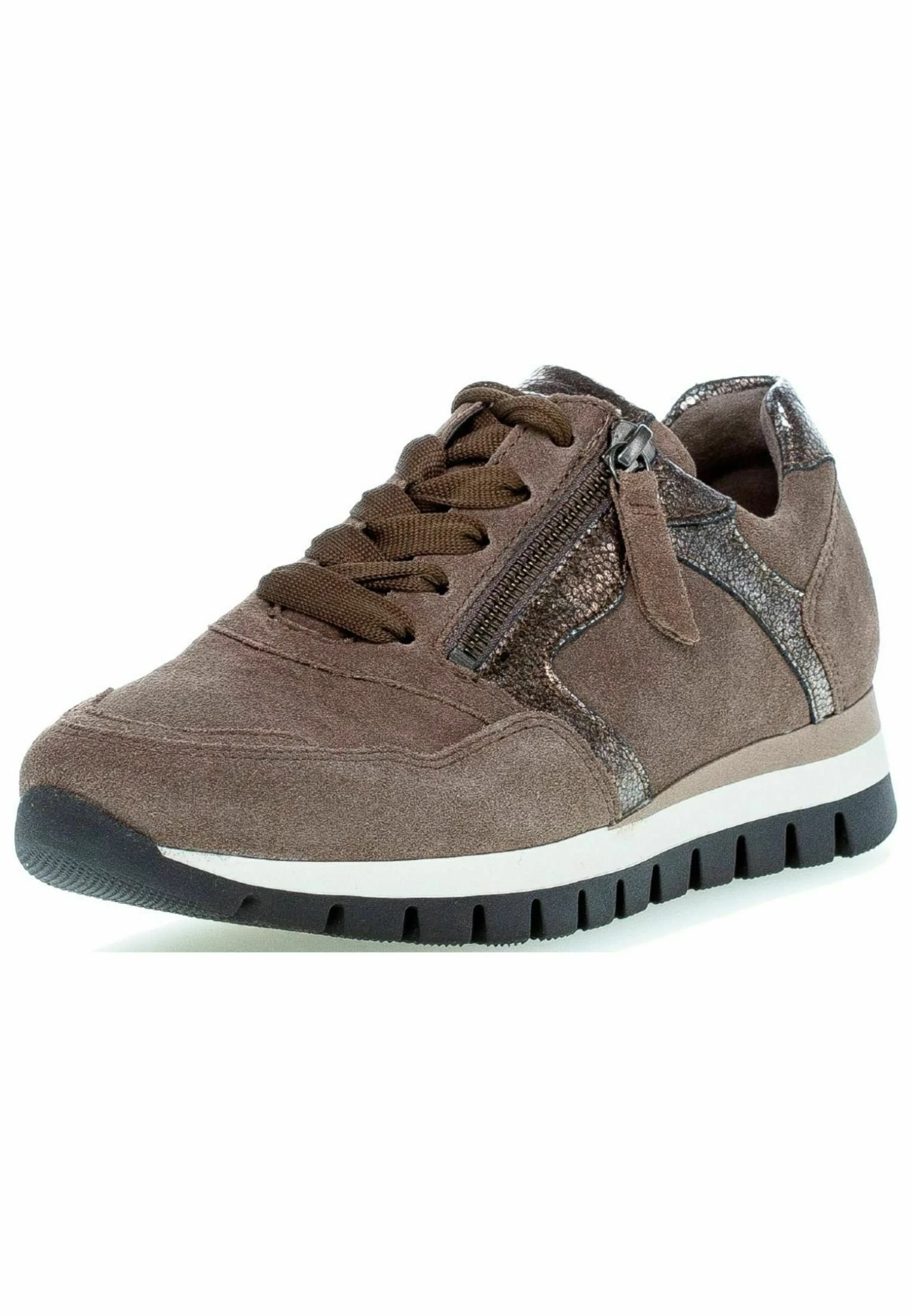 Gabor Sneakers Laag - Mohair Bronce 4 Gabor Sneakers Laag - Mohair Bronce - Afbeelding 2