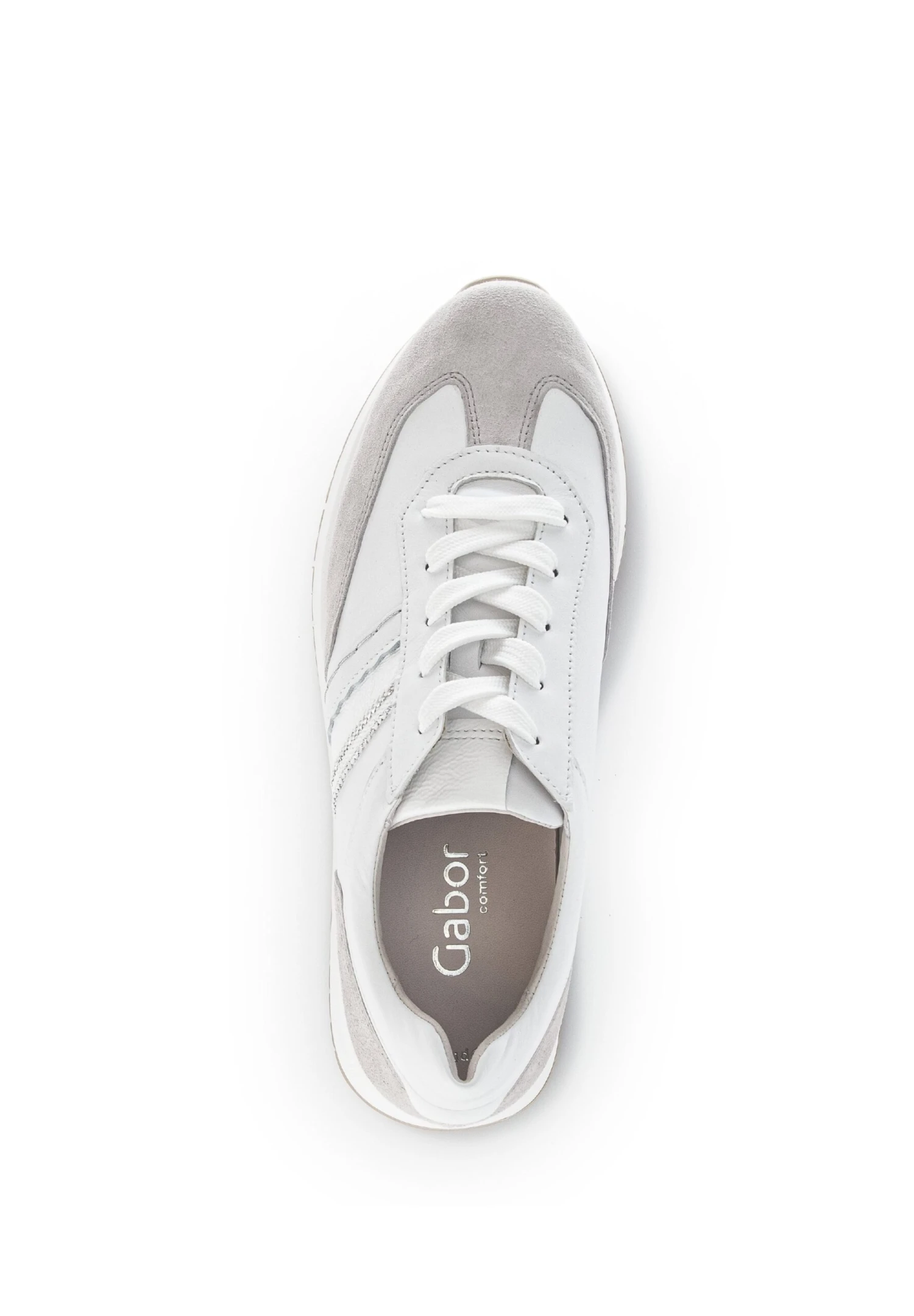 Gabor Rollingsoft- Sneakers Laag - Weiss 4 Gabor Rollingsoft- Sneakers Laag - Weiss - Afbeelding 2