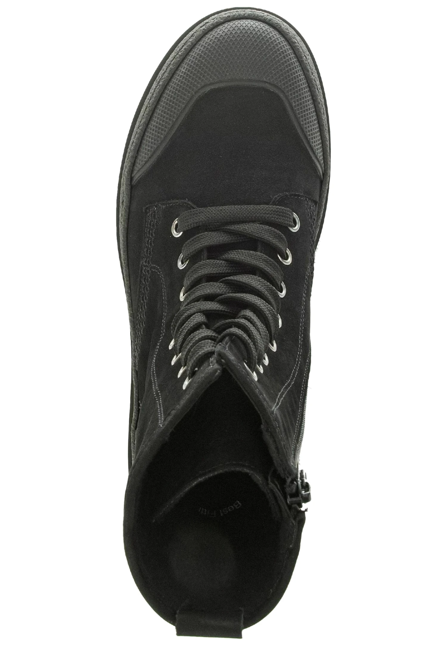 Gabor Enkellaarsjes Met Plateauzool - Schwarz 5 Gabor Enkellaarsjes Met Plateauzool - Schwarz - Afbeelding 3