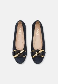 Gabor Comfort Ballerina'S - Dark Blue/Uni Gold 13 Gabor Comfort Ballerina'S - Dark Blue/Uni Gold -Gabor Winkel 24ee951df77e40f6bd624f737790b9bb
