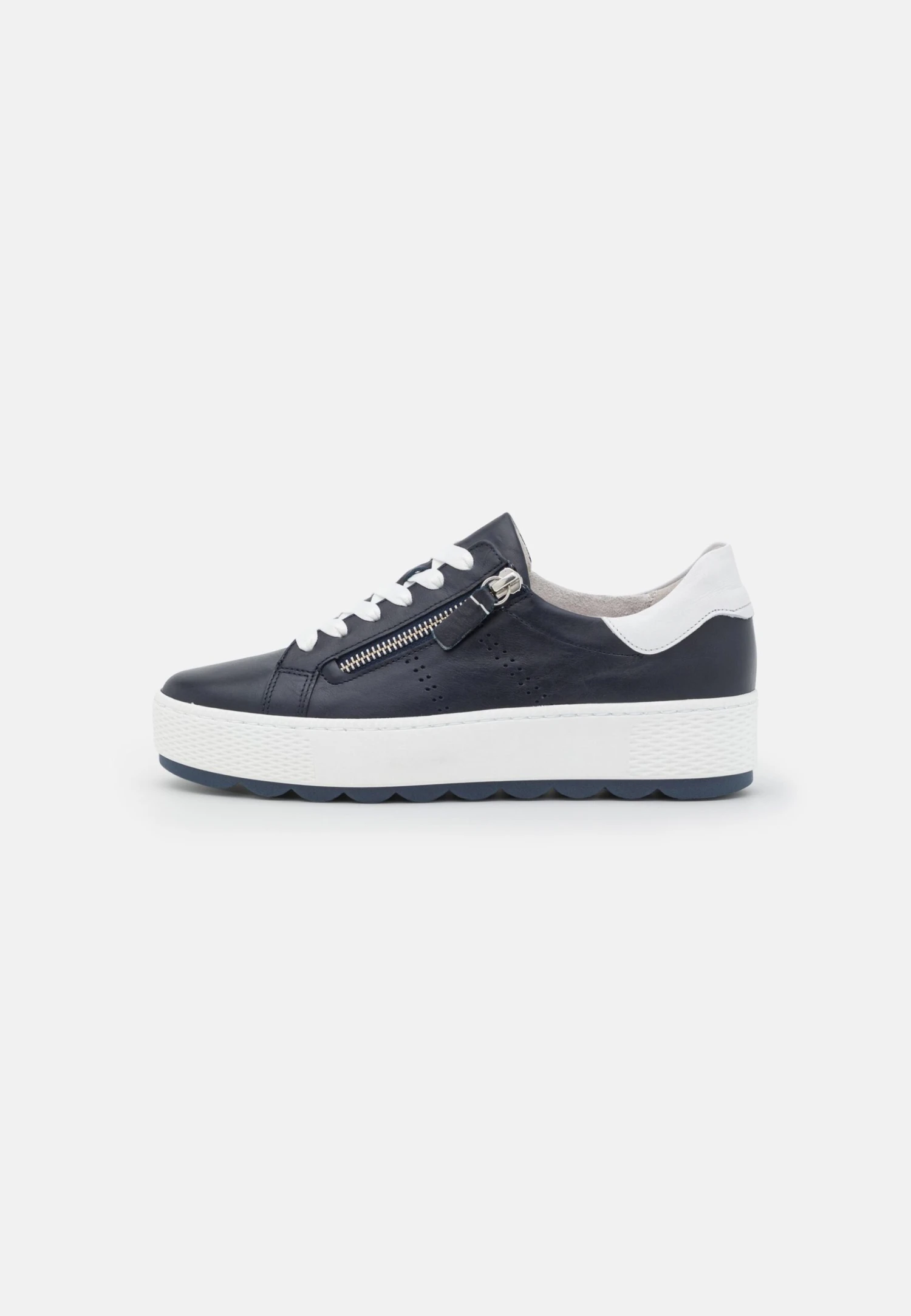 Gabor Comfort Sneakers Laag - Midnight/Weiss 4 Gabor Comfort Sneakers Laag - Midnight/Weiss - Afbeelding 2