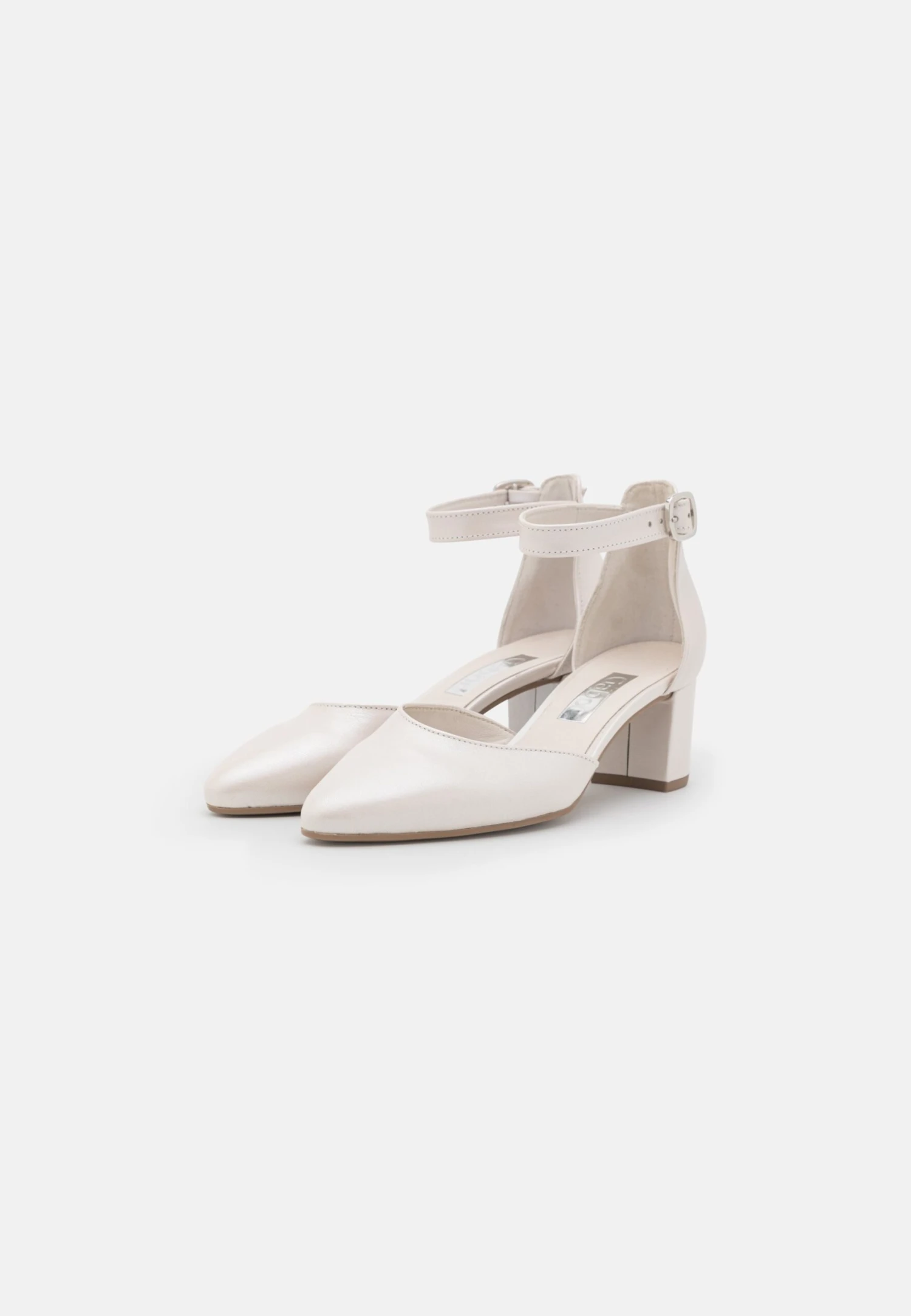 Gabor Klassieke Pumps - Off-White 5 Gabor Klassieke Pumps - Off-White - Afbeelding 3