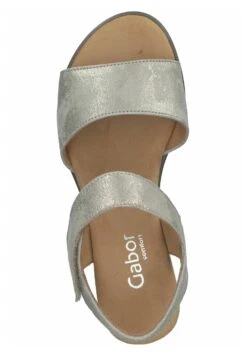 Gabor Sandalen Met Sleehak - Muschel Kork Crem 11 Gabor Sandalen Met Sleehak - Muschel Kork Crem -Gabor Winkel 26abc6fa9da14e47915dd95f43ad39c5