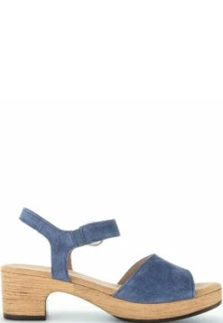 Gabor Sandalen Met Plateauzool - Jeans 15 Gabor Sandalen Met Plateauzool - Jeans -Gabor Winkel 274608f8f2e14990a3d66a1b87cf8d35