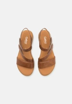 Gabor Comfort Sandalen Met Plateauzool - Peanut -Gabor Winkel 27c0585c4802445dbfa70a116beeb7e5