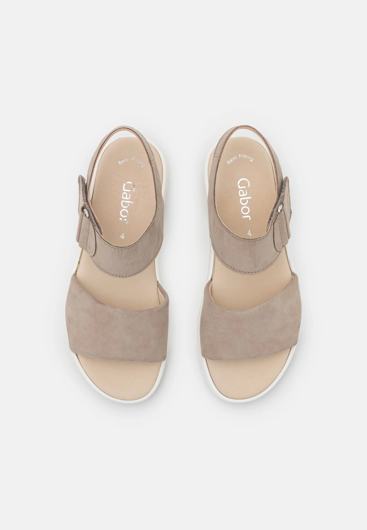 Gabor Sandalen - Stone 8 Gabor Sandalen - Stone - Afbeelding 6