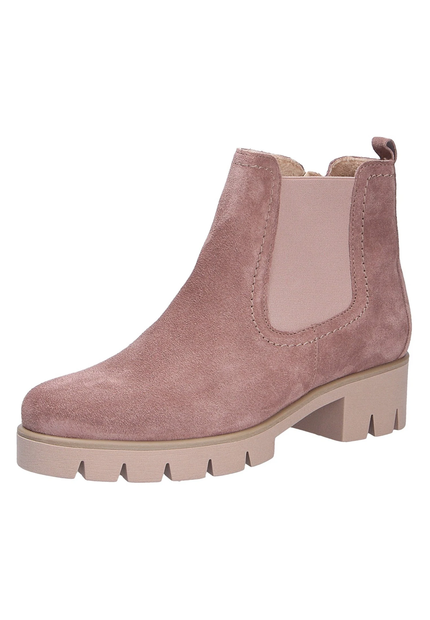 Gabor Korte Laarzen - Darkroserose 4 Gabor Korte Laarzen - Darkroserose - Afbeelding 2