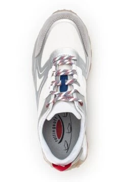 Gabor Sneakers Laag - White Grey 9 Gabor Sneakers Laag - White Grey -Gabor Winkel 28fd00c3aca14625884381528033d1db