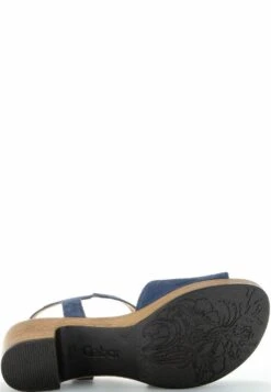 Gabor Sandalen Met Plateauzool - Jeans 13 Gabor Sandalen Met Plateauzool - Jeans -Gabor Winkel 293550e49c1f49ce9cbb5977cecb3e0f
