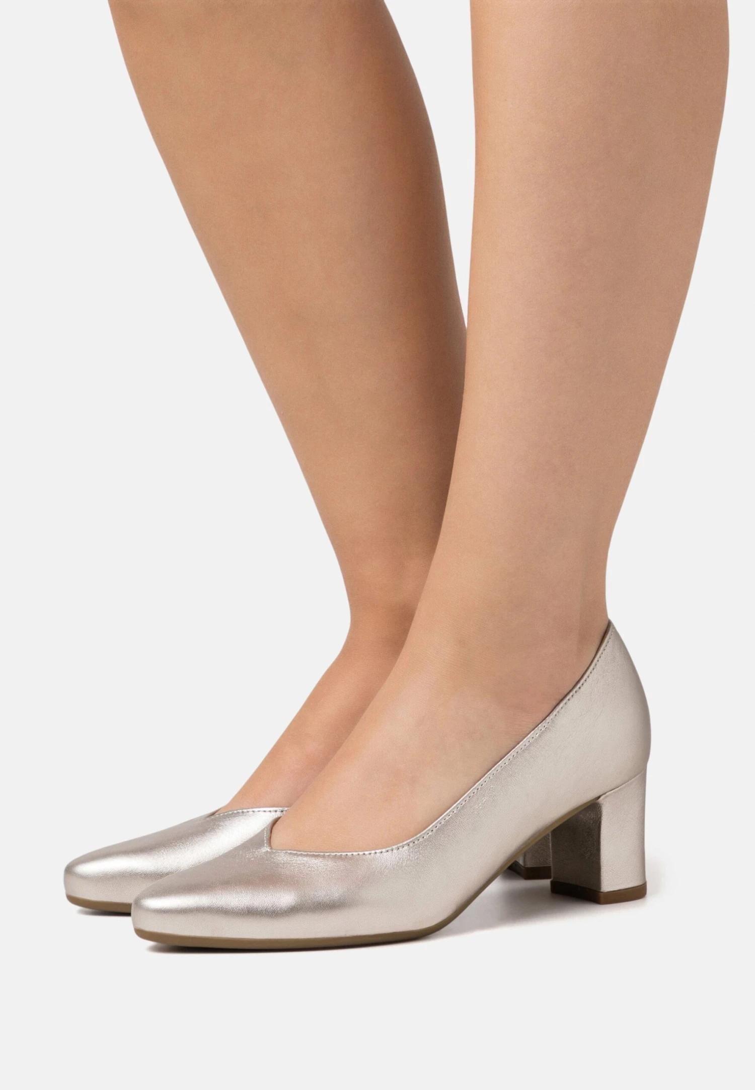 Gabor Comfort Klassieke Pumps - Puder 5 Gabor Comfort Klassieke Pumps - Puder - Afbeelding 3