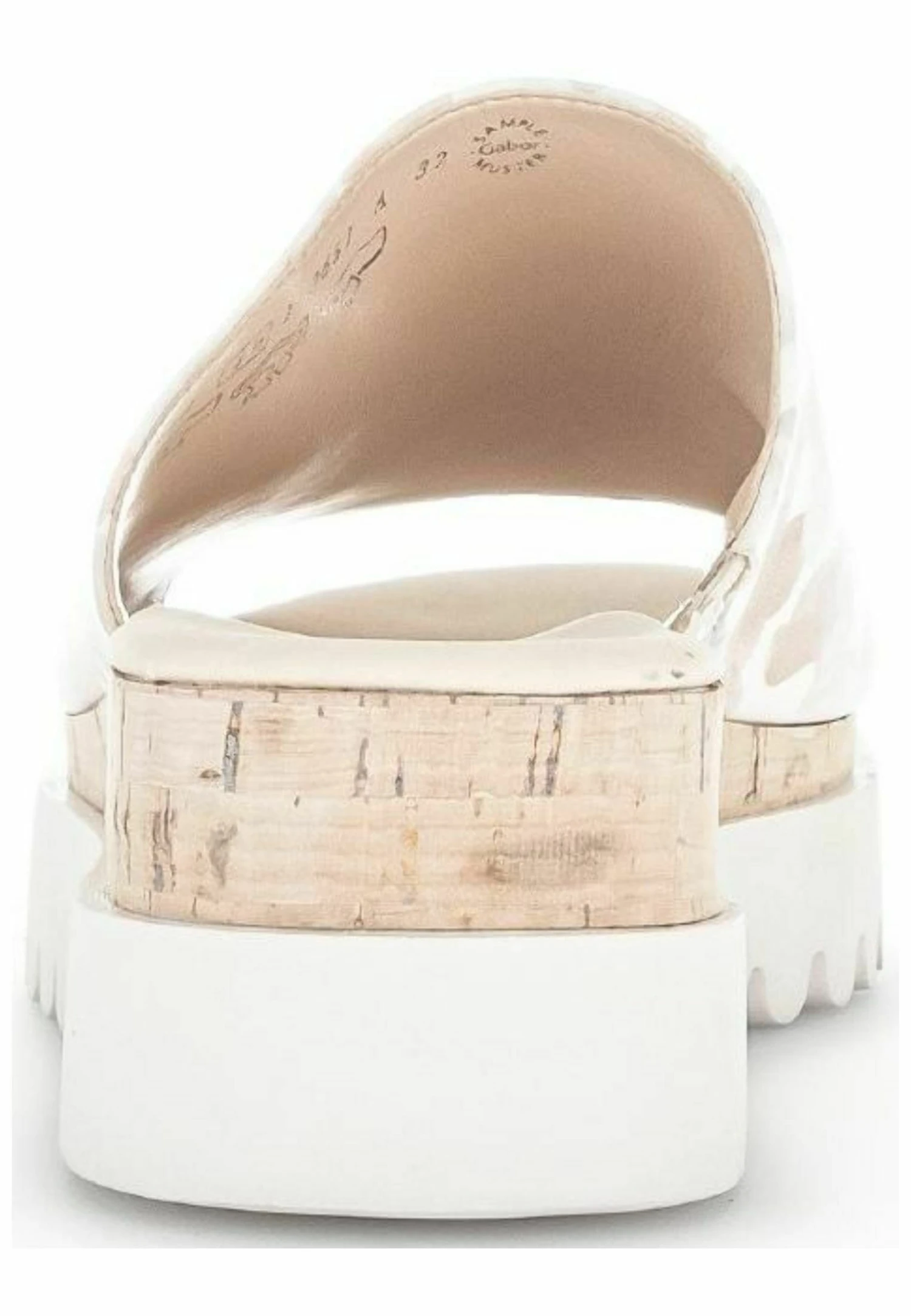 Gabor Muiltjes Met Hak - Panna Corko 6 Gabor Muiltjes Met Hak - Panna Corko - Afbeelding 4