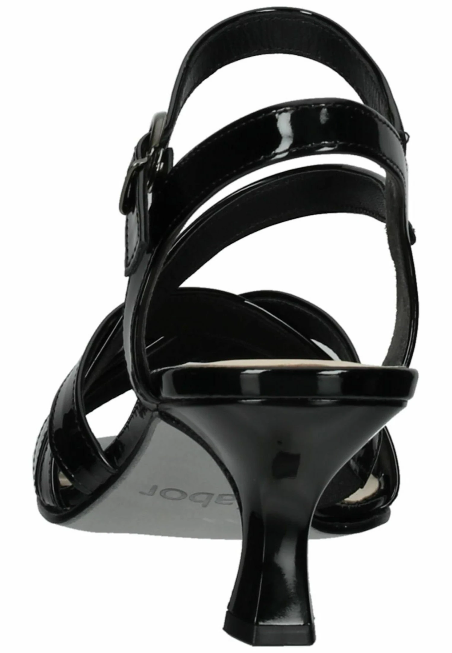 Gabor Sandalen - Schwarz Altsilber 6 Gabor Sandalen - Schwarz Altsilber - Afbeelding 4