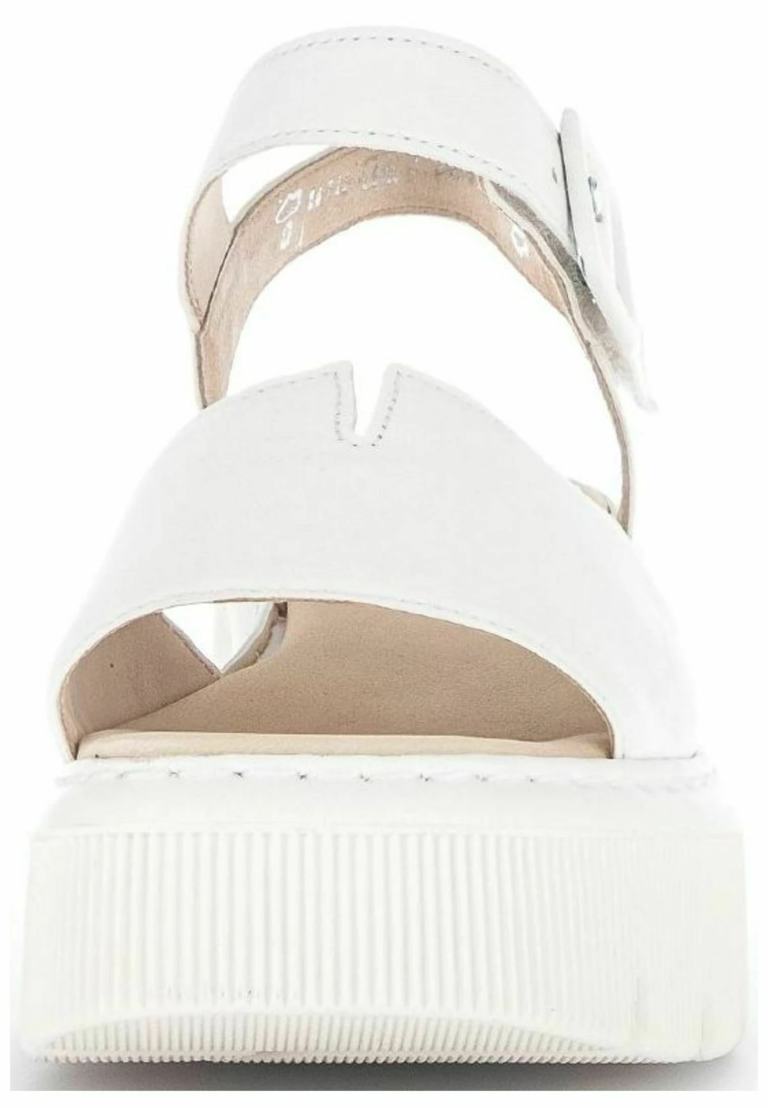 Gabor Sandalen Met Sleehak - Latte 8 Gabor Sandalen Met Sleehak - Latte - Afbeelding 6