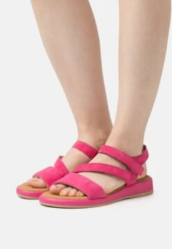 Gabor Comfort Sandalen Met Plateauzool - Camelia