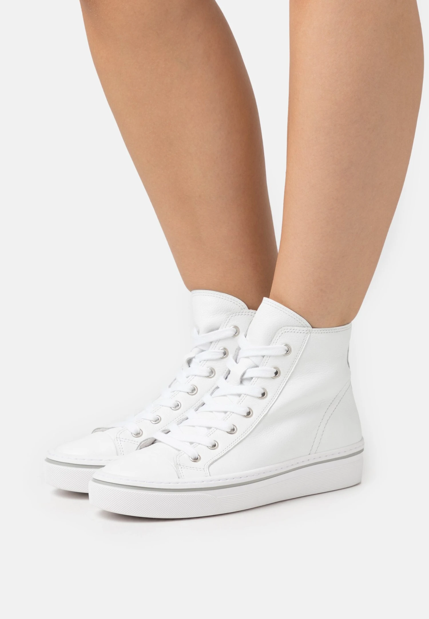 Gabor Sneakers Hoog - Weiss 3 Gabor Sneakers Hoog - Weiss