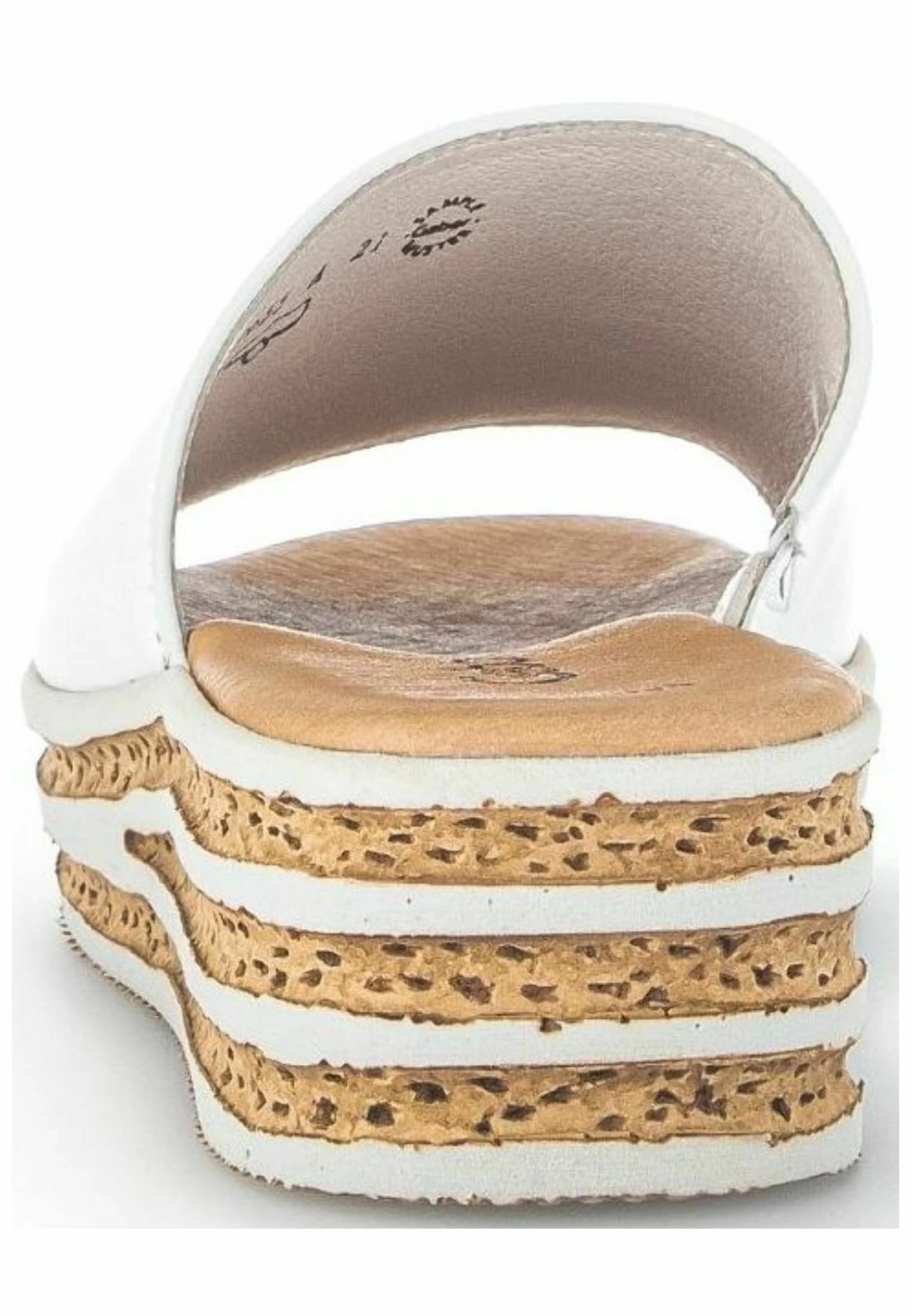 Gabor Muiltjes Met Hak - WeissWeiss 6 Gabor Muiltjes Met Hak - WeissWeiss - Afbeelding 4