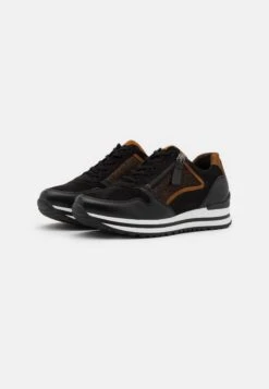 Gabor Comfort Sneakers Laag - Schwarz/Bronce/Camel 10 Gabor Comfort Sneakers Laag - Schwarz/Bronce/Camel -Gabor Winkel 2c17a8eb7e5344c885009ecaf7e0383b
