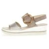 Gabor Comfort Comfort- Sandalen Met Plateauzool - Beige -Gabor Winkel 2cf64100a6244799850d2a948719ec07