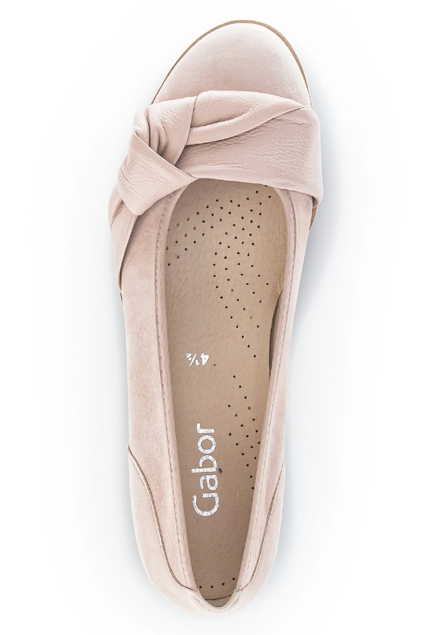 Gabor Sportliche- Ballerina'S - Rosa 4 Gabor Sportliche- Ballerina'S - Rosa - Afbeelding 2