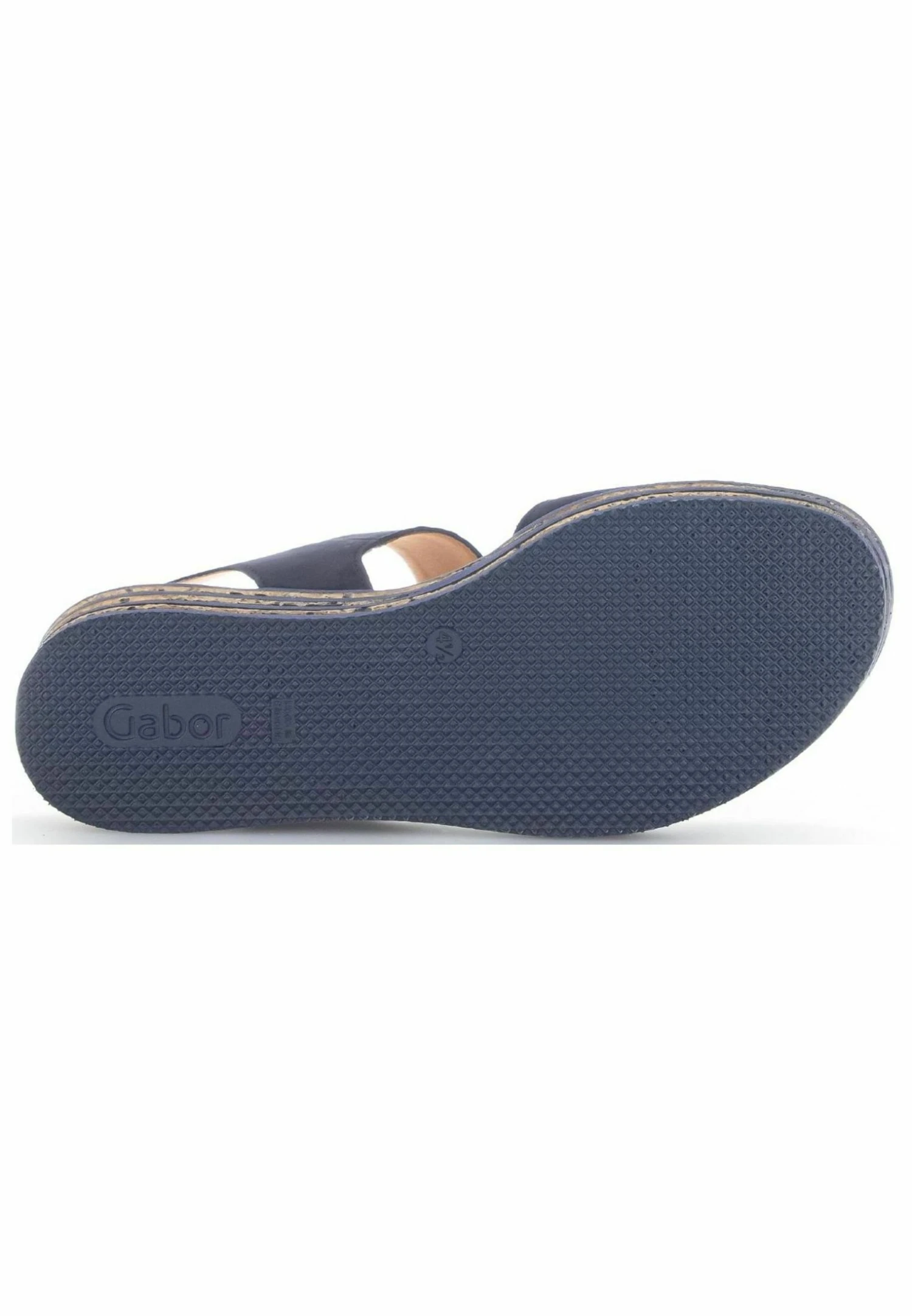 Gabor Sandalen Met Plateauzool - Blau 7 Gabor Sandalen Met Plateauzool - Blau - Afbeelding 5