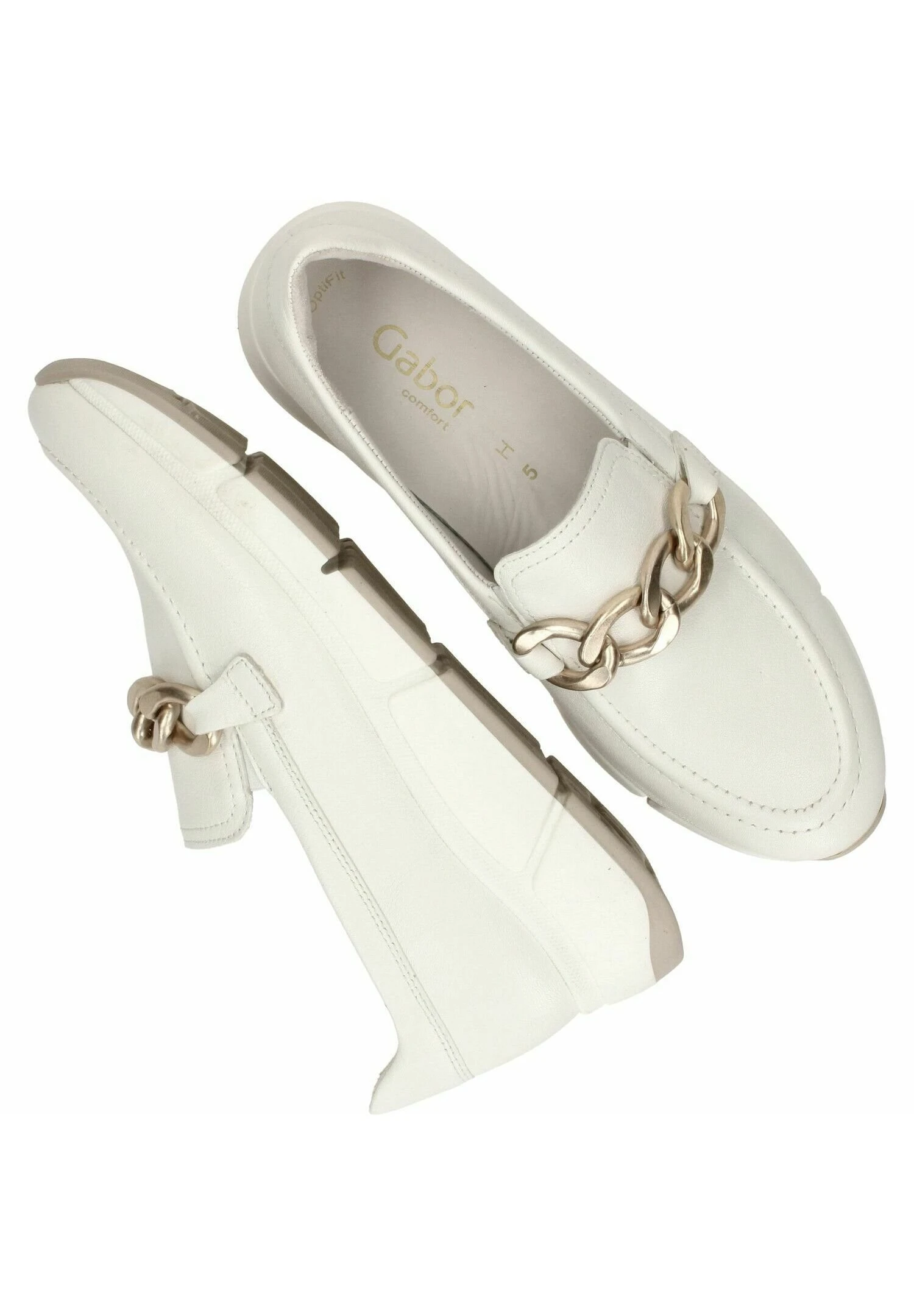 Gabor Instappers -Latte Gold 5 Gabor Instappers -Latte Gold - Afbeelding 3