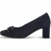 Gabor Klassieke Pumps - Schwarz Uni