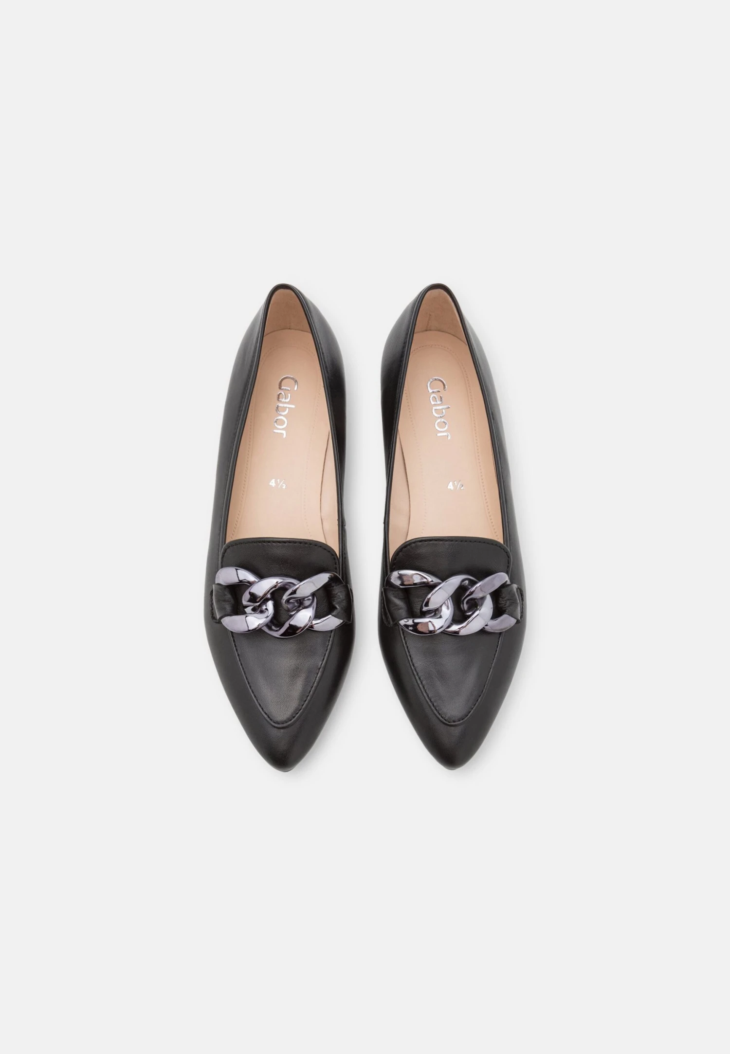 Gabor Instappers - Schwarz/Altsilber 8 Gabor Instappers - Schwarz/Altsilber - Afbeelding 6