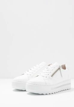 Gabor Comfort Sneakers Laag - Weiß -Gabor Winkel 2f4bc8e576da463f93e6c682d8db57b1