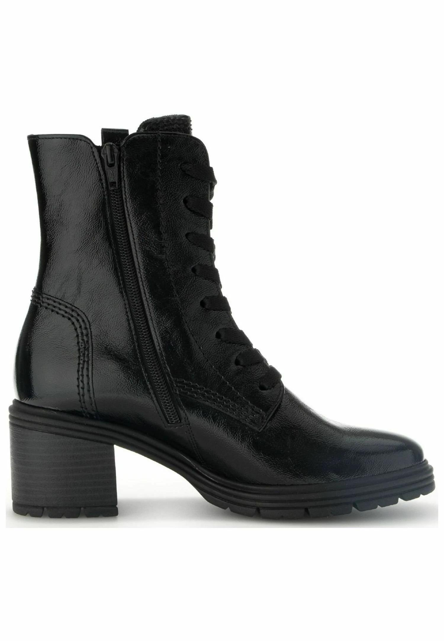 Gabor Veterboots - Schwarz Micro 9 Gabor Veterboots - Schwarz Micro - Afbeelding 7