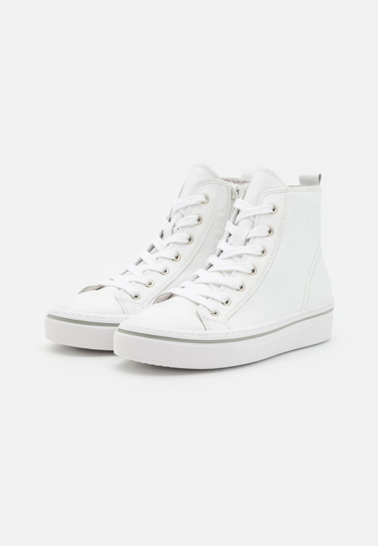 Gabor Sneakers Hoog - Weiss 5 Gabor Sneakers Hoog - Weiss - Afbeelding 3
