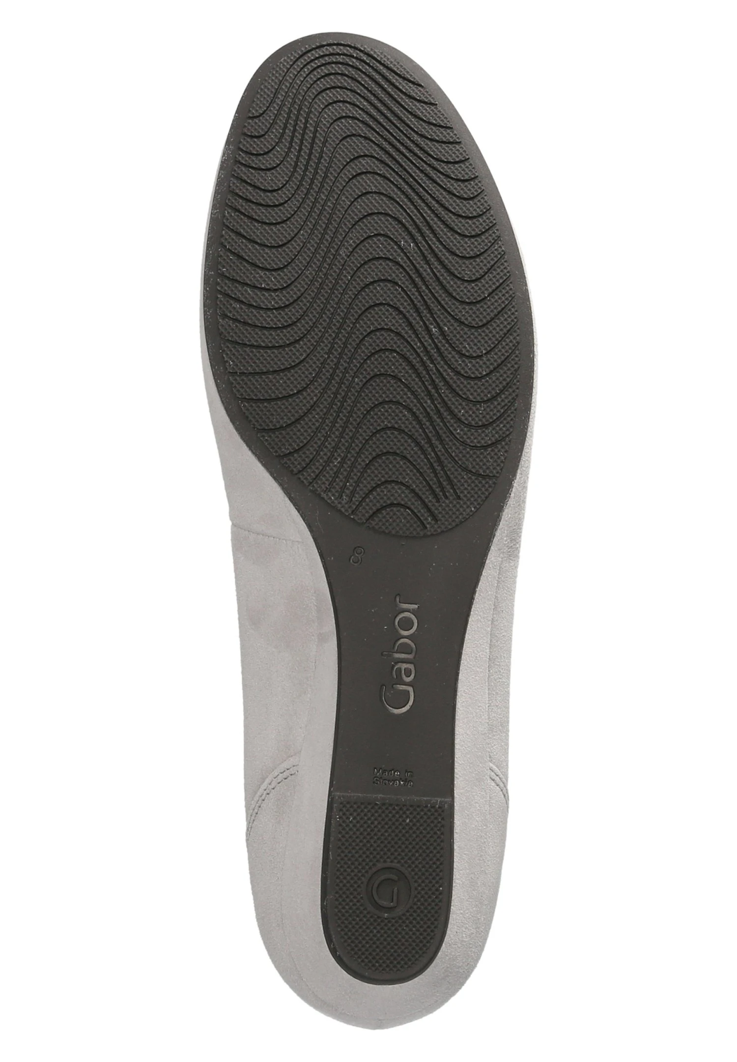 Gabor Ballerina'S - Grau 7 Gabor Ballerina'S - Grau - Afbeelding 5