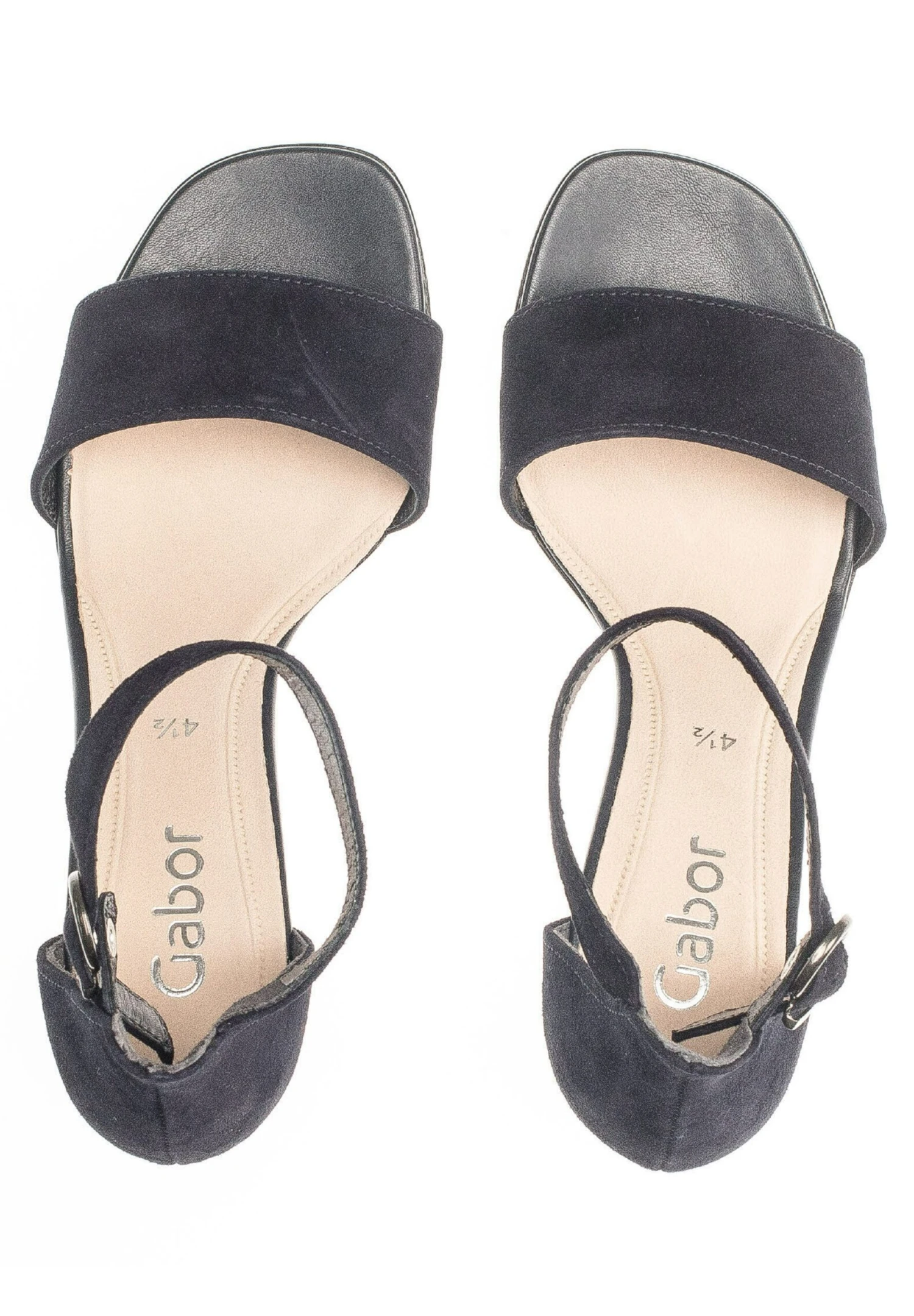 Gabor Riemchen- Sandalen - Blau 4 Gabor Riemchen- Sandalen - Blau - Afbeelding 2