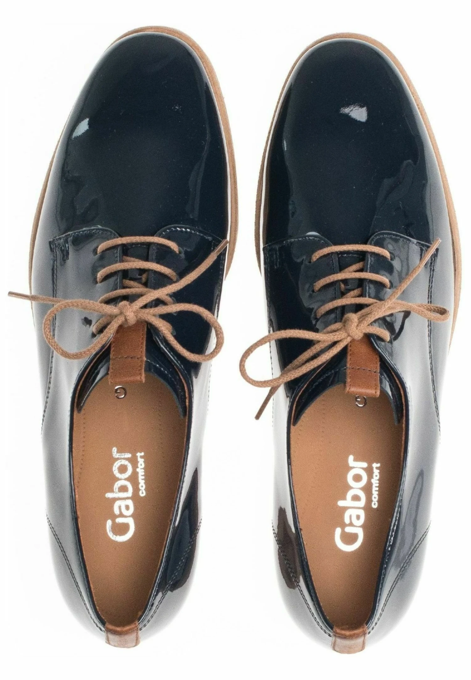 Gabor Veterschoenen - Nightblue Peanut 5 Gabor Veterschoenen - Nightblue Peanut - Afbeelding 3