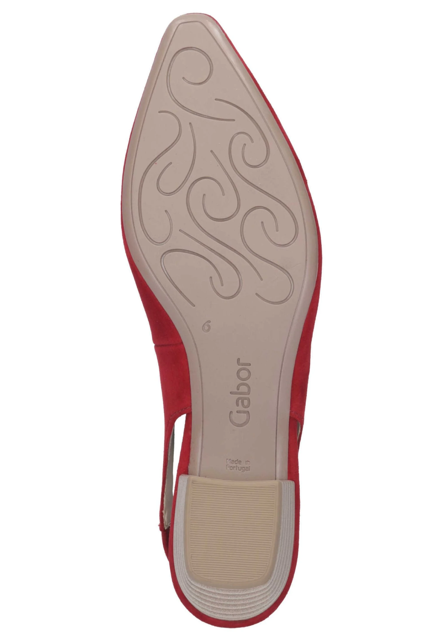 Gabor Slingback Ballerina´S - Rubin 7 Gabor Slingback Ballerina´S - Rubin - Afbeelding 5