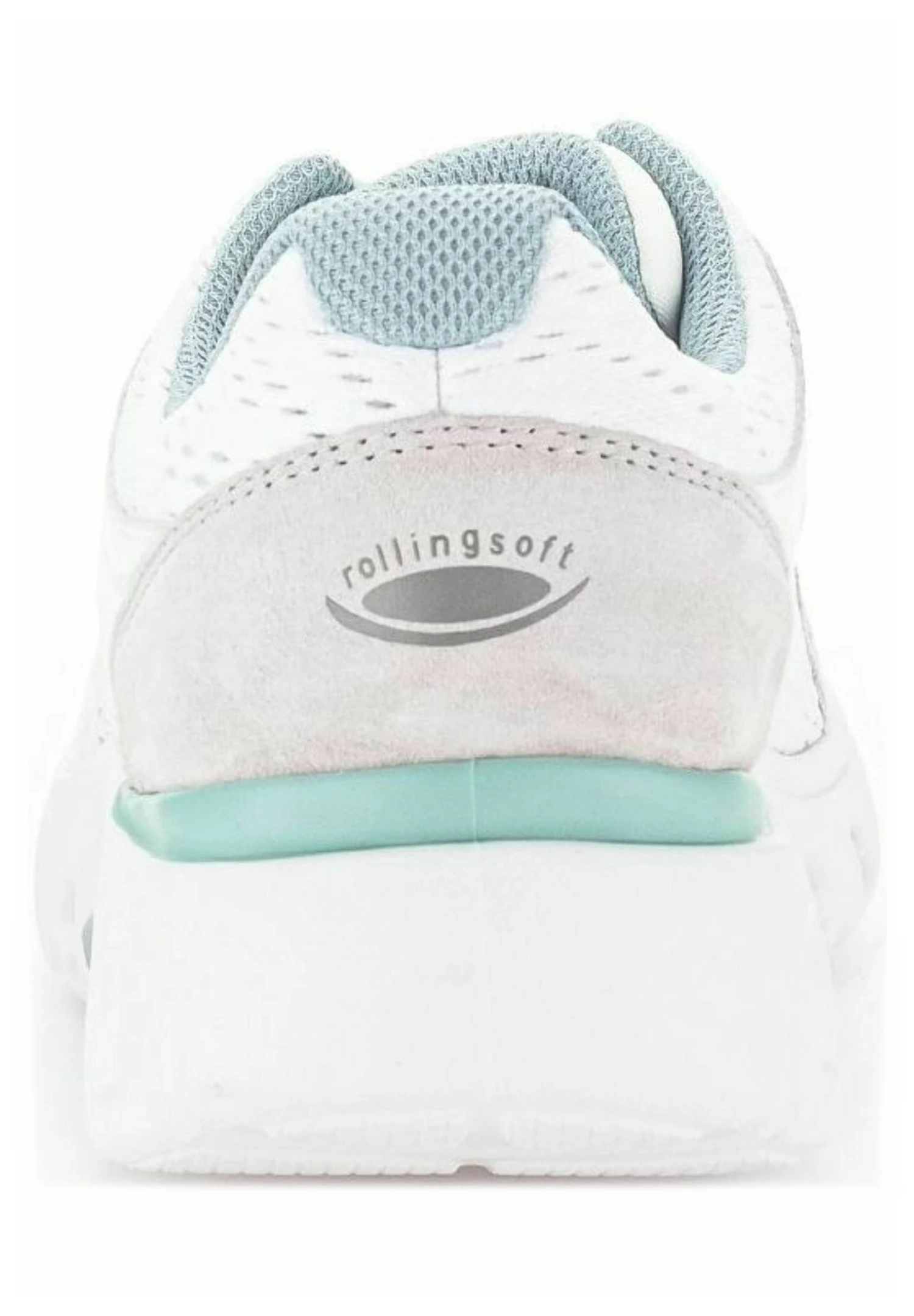 Gabor Sneakers Laag - Weiss White/Mint 6 Gabor Sneakers Laag - Weiss White/Mint - Afbeelding 4