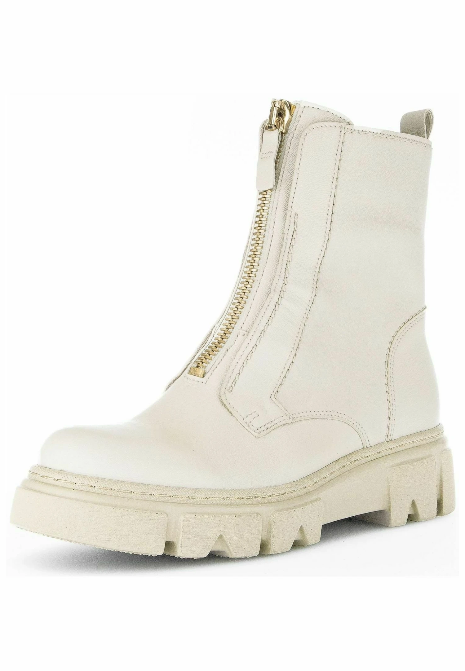 Gabor Enkellaarsjes Met Plateauzool - Panna 4 Gabor Enkellaarsjes Met Plateauzool - Panna - Afbeelding 2